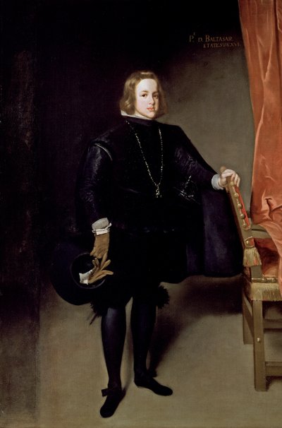 Ritratto di Baltasar Carlos di Spagna da Diego Velázquez